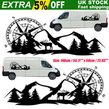 2× Motorhome/Camper Van Car