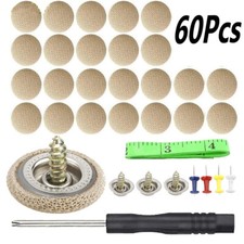 Car Roof Liner Ceiling Repair Sagging Headliner Repair Buckle Pins Rivet 60Pcs