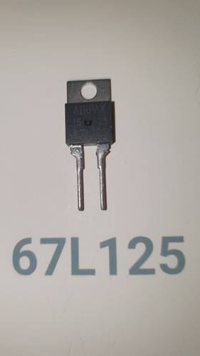 Uprated thermal switch eas - uprated,