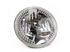 Race Sport Rs7Rh4Ledw Race Sport - 7" Diamond Cut H4 Conversion Lens With Recess