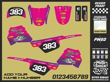 PW 50 GRAPHICS KIT PEEWEE