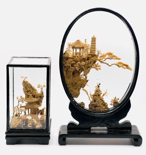 Chinese diorama cork - 2, /