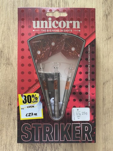 25g tungsten darts unicorn - tungsten,