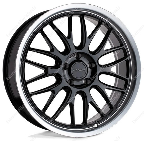 Black p4c alloy wheels - p4c,