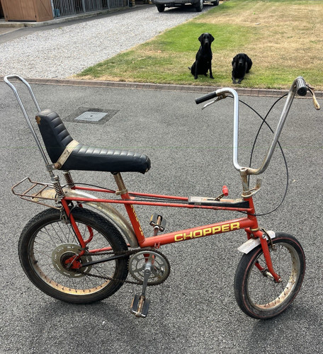 Raleigh chopper mark early - chopper,