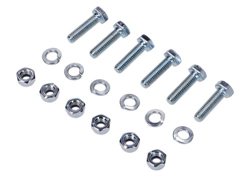 Fastening set piece hexagon - fastening,