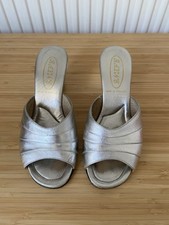 Vintage Silver Rayne Sandals