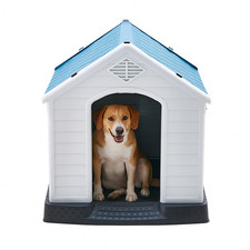 Dog Pet Kennel House Plastic