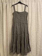 Fenn Wright Manson Brown Dress