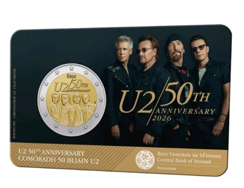 Ireland euro commemorative - 2,