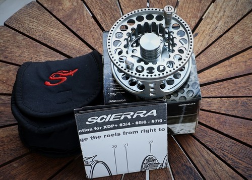 Scierra xdp 9wt fly - 7-9wt, reel