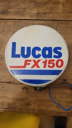 Lucas 150 fog lamp driving - lucas,