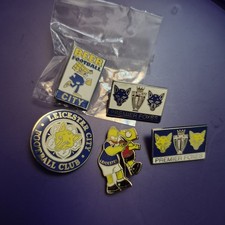 Leicester City Badges