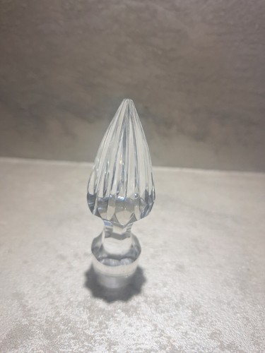 Vintage cut glass spire - vintage,