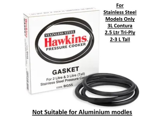 Hawkins tall stainless - hawkins, steel
