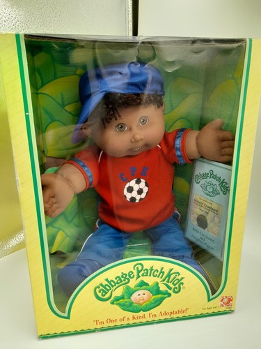 Cabbage patch kid new box - patch,