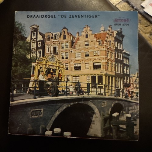 Various organs draaiorgel de - draaiorgel, "de