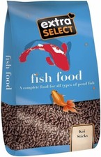 Extra Select Complete Koi Sticks Fish Food, 10 kg
