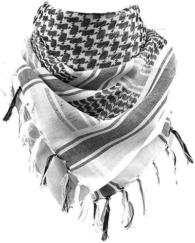 100 cotton shemagh headscarf - cotton,