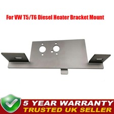 Eberspacher Airtronic Heater Webasto VW T5/T6 Chassis Mount Bracket Stainless