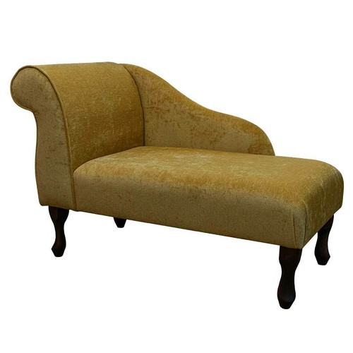 Yellow chaise longue sofa - yellow,