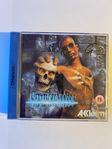 Sega dreamcast shadowman - sega,