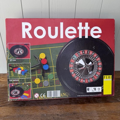 Roulette game set tabletop - game,