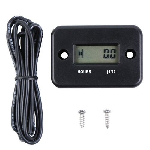 Inductive hour meter for - hour,
