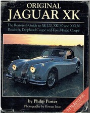 JAGUAR XK120 XK140 XK150 COUPE ROADSTER '48- RESTORERS GUIDE TO ORIGINALITY BOOK