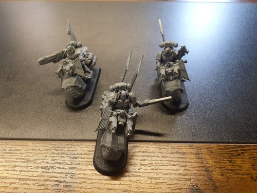 Dark vengeance ravenwing bikes - ravenwing,