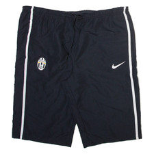 NIKE Juventus Mens Casual Shorts Black XL W38