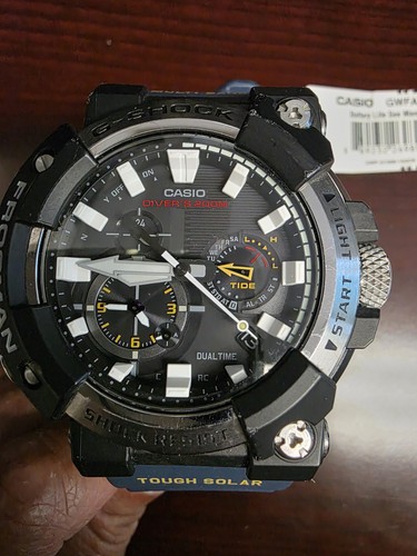 Casio shock gwf - casio, g-shock