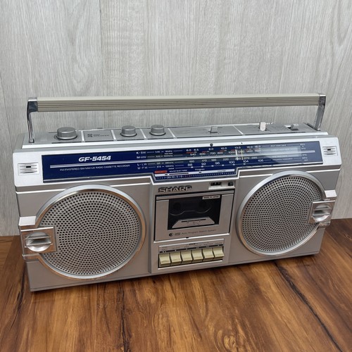 Vintage sharp 5454e retro - sharp, gf-5454e