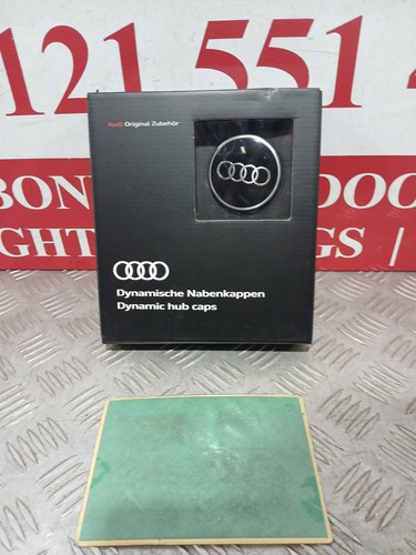 New set genuine audi - new,