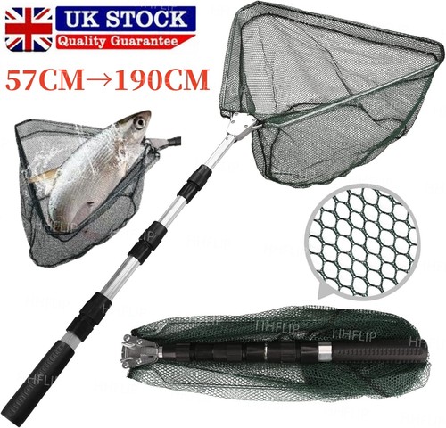 Landing net telescopic folding - landing,