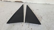 BMW E36 Saloon or Touring wing mirror interior trim covers triangles