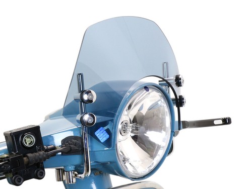 Vespa screen moto nostra - moto,
