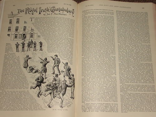 1898 article royal irish - ~,