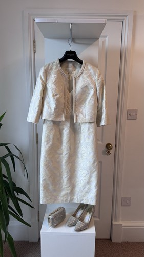 John charles ivory dress - charles, suit