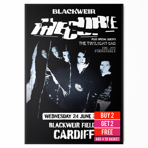 The cure poster - the, 2026