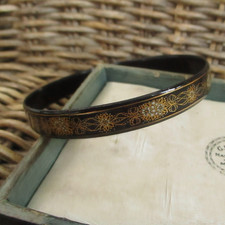 1970'S VINTAGE MICHAELA FREY ENAMEL BANGLE