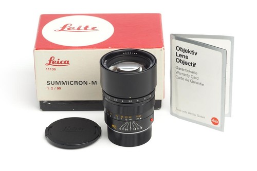 Leitz leica summicron m - leitz,