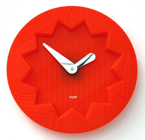 34cm kartell milano - wall, clock