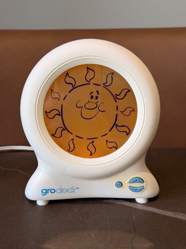Groclock sleep trainer the - groclock,