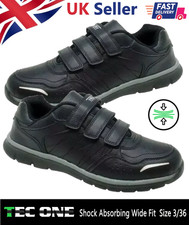 Tec One womens Black Shock