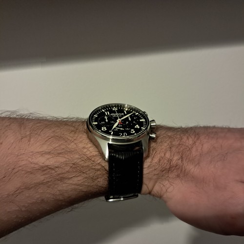 Alpina startimer quartz