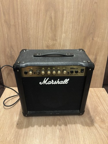Marshall mg15dfx guitar - guitar, amp