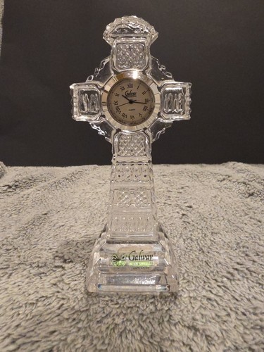 Galway irish crystal cross - galway,