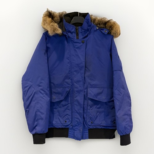 Musto down parka jacket blue - jacket,