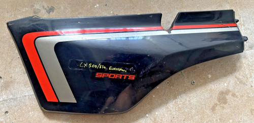 Honda cx500 cx650 eurosport - honda,